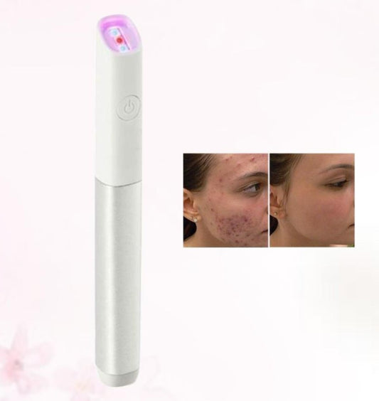 Blue/Red Light Machine for Anti-Inflammation Acne Scar Removal Wrinkle Removal Treatment Skin Tightening